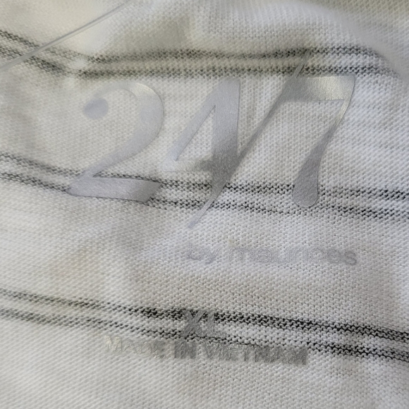 Maurices Long sleeve Striped Tee XL - Picture 4 of 5